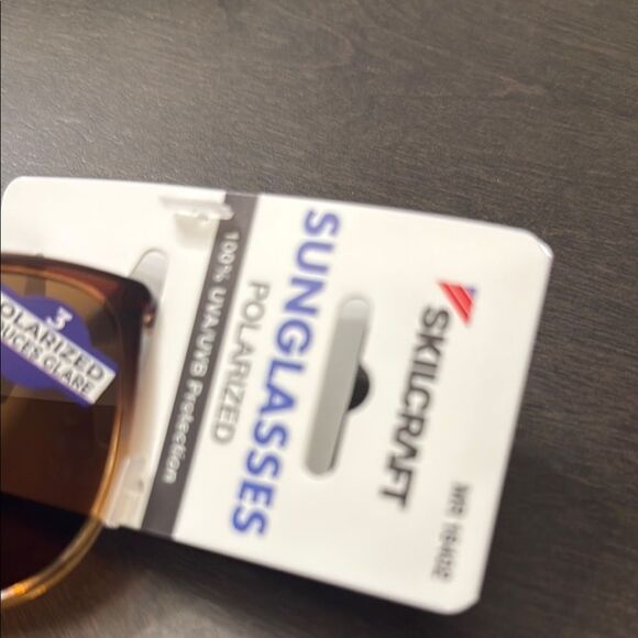 Craft Brown and Gold Sunglasses - Picture 2 of 7